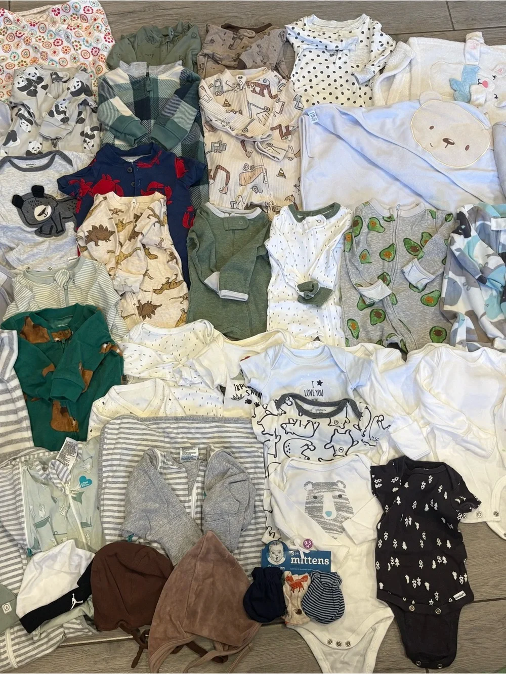 Baby Clothes & Essentials Bundle – $100 for Everything